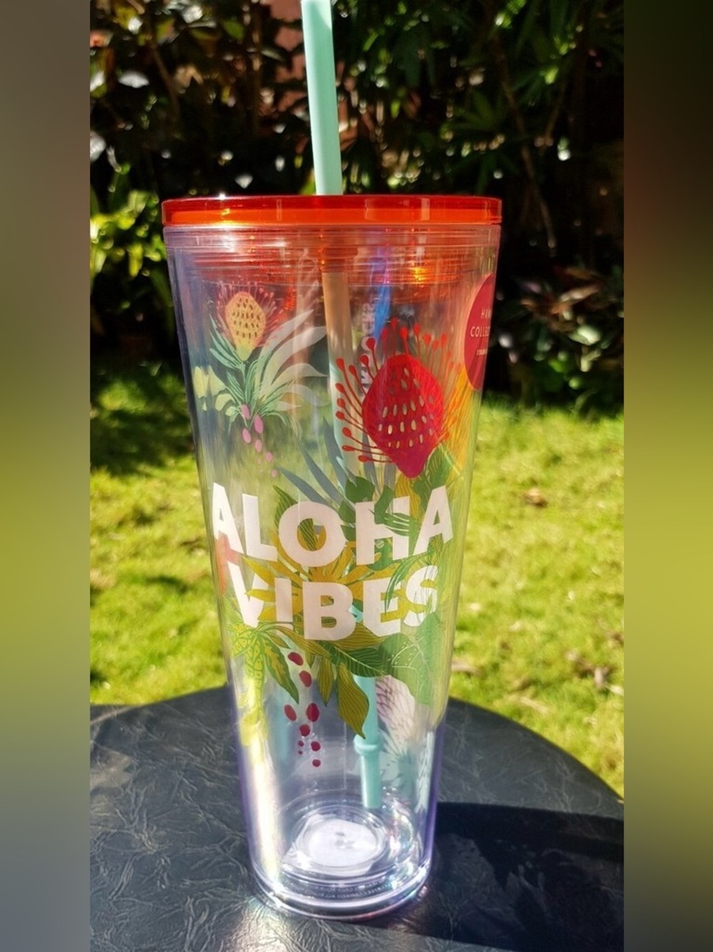 Starbucks Hawaii Collection Aloha Vibes Tumbler 24oz Limited Edition New